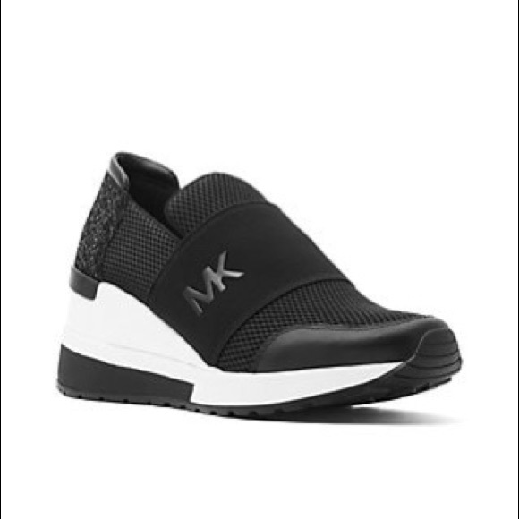 Michael Kors Felix trainer Mesh Black NWT - Picture 1 of 7